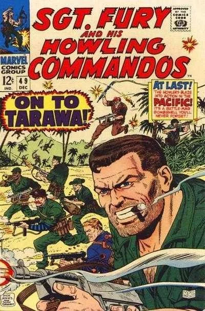Cover of On To Tarawa!