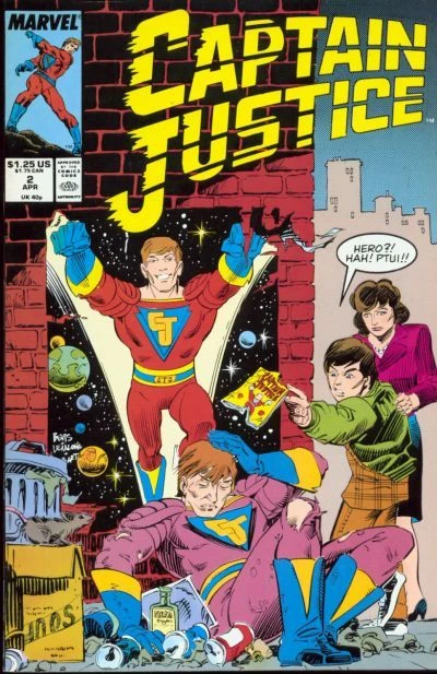 Cover of Once A Hero Part 2