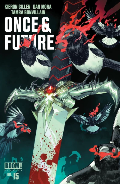 Cover of Issue #15