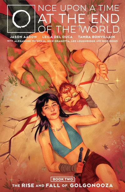 Cover of Book Two: The Rise and Fall of Golgonooza