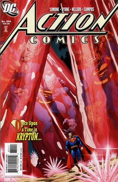 Cover of Once Upon A Time In Krypton...