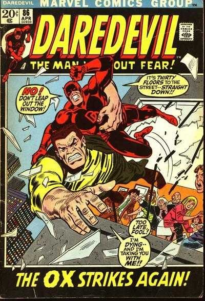 Cover of Once Upon A Time,The Ox!