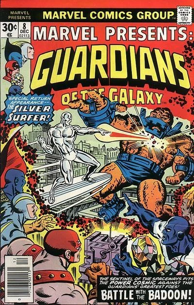 Cover of Once Upon a Time...The Silver Surfer!