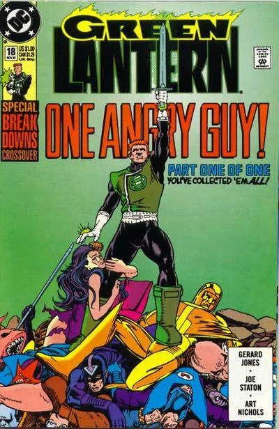 Cover of One Angry Guy