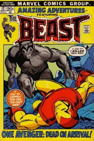 Cover of One Avenger: Dead on Arrival!