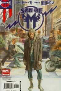 One Day In The Life Of Pietro Maximoff... Homo Sapiens