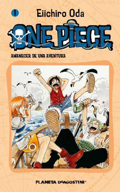 Cover of Amanecer de una aventura
