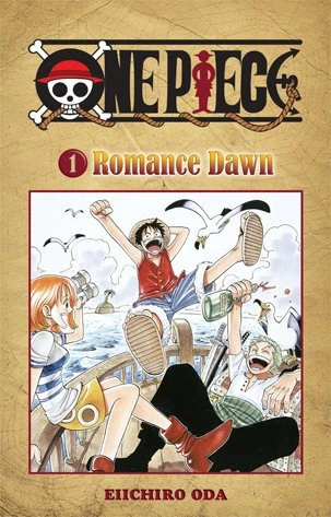 Cover of Romance Dawn