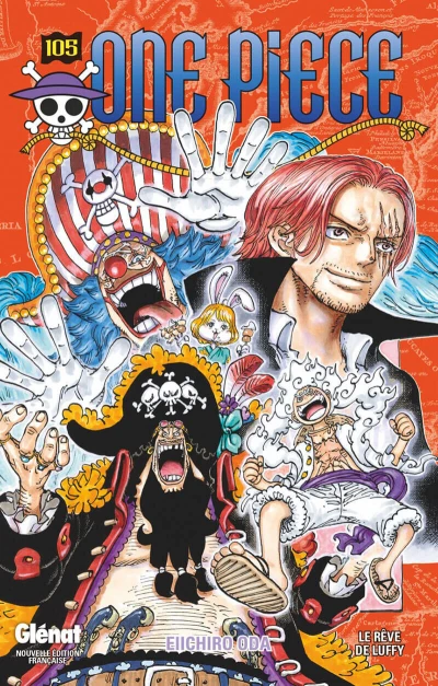 Cover of Le Rêve de Luffy