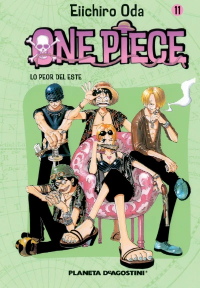 Cover of Lo peor del Este
