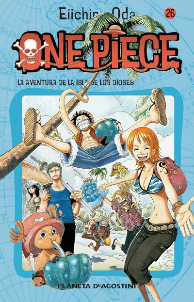 Cover of La aventura de la isla de los dioses