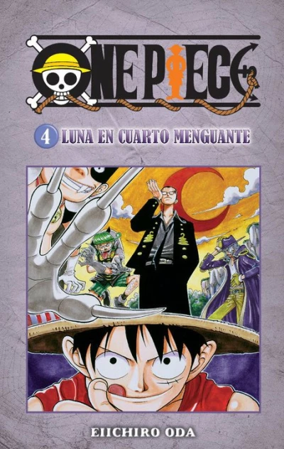 Cover of Luna En Cuarto Menguante