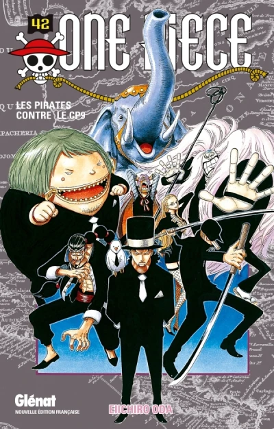 Cover of Les pirates contre le CP9