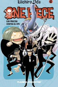 Los piratas contra el CP9