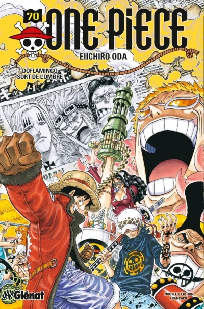 Cover of Doflamingo sort de l'ombre