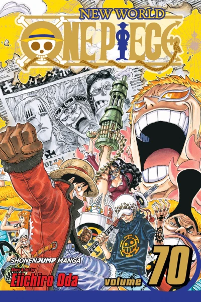 Cover of Enter Doflamingo