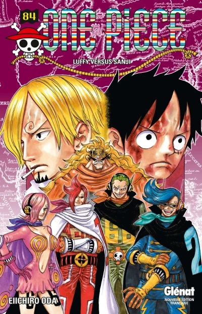 Cover of Luffy versus Sanji