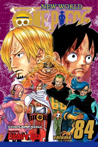 Cover of Luffy vs. Sanji