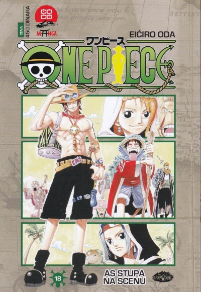 Cover of As stupa na scenu