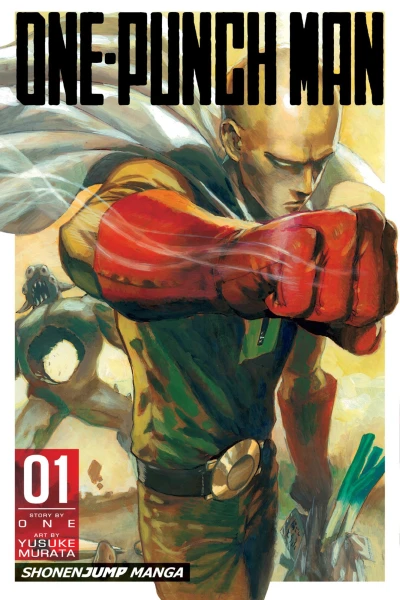 Cover of One Punch