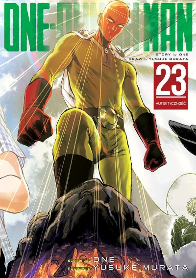 Cover of Issue #23