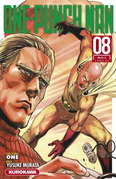 Cover of Issue #8