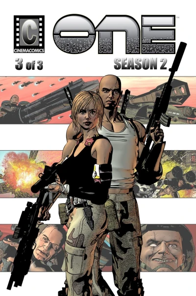 Cover of Issue #3