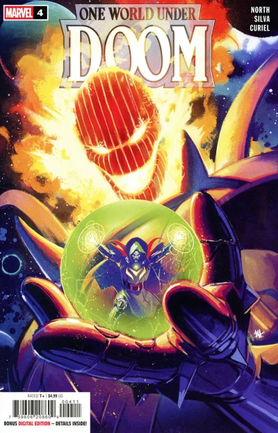 Cover of Chapter 4: Dormammu vs Doom