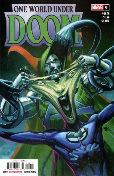 Cover of Chapter Six: The Conscience of the King