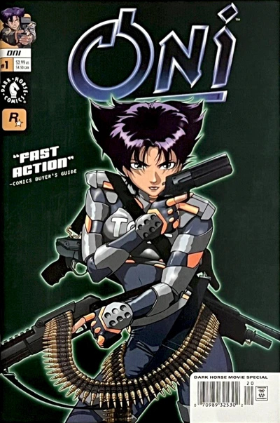 Cover of Issue #1