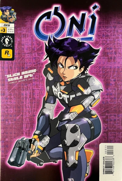 Cover of Issue #3