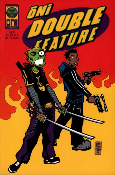 Cover of Double Feature; Zombie Kid Part One; A River in Egypt Part Two