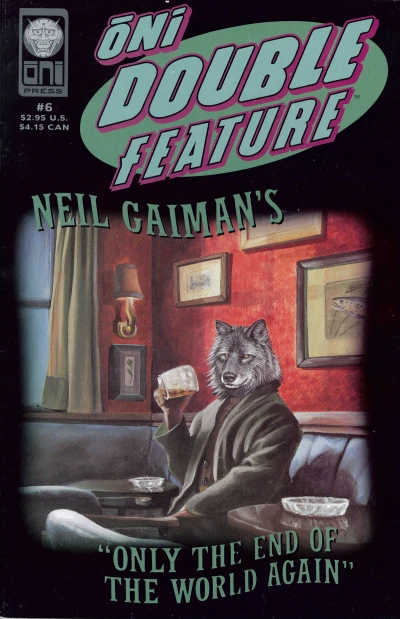 Cover of Only the End of the World Again Part I; Zombie Kid Part II