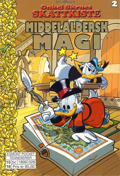 Cover of Middelaldersk magi