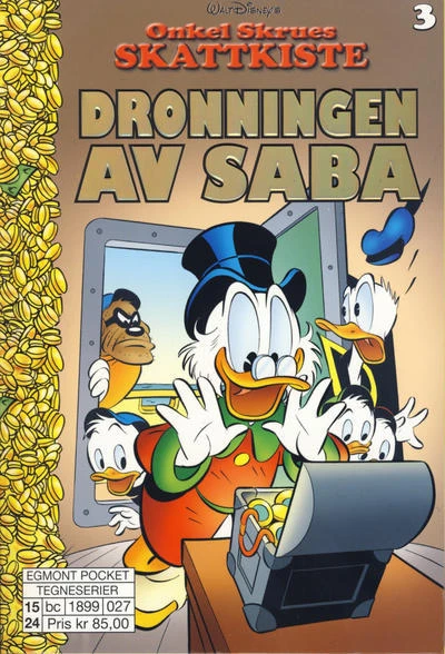 Cover of Dronningen av Saba