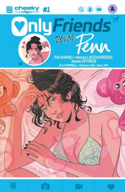 Cover of Issue #1