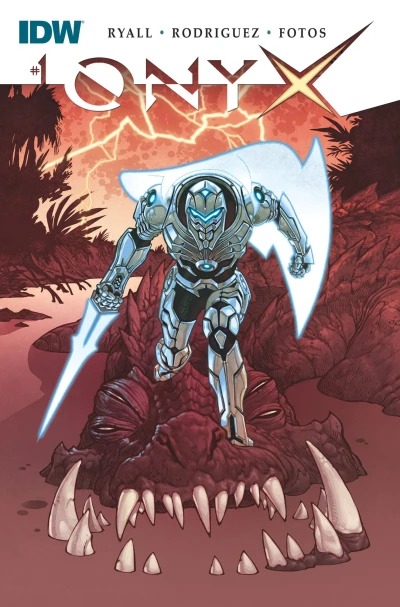 Cover of Chapter One: The Arrival