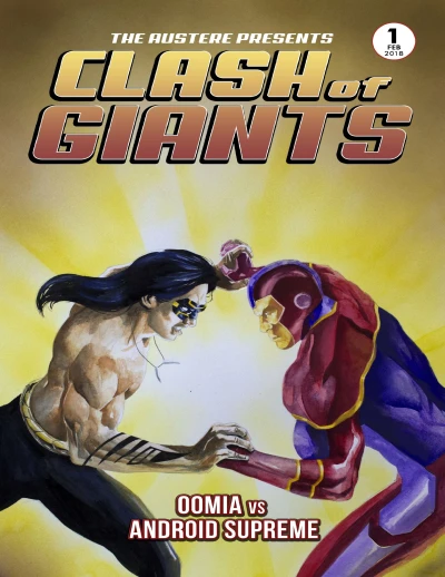 Cover of Clash of Giants
