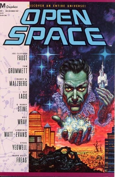 Cover of Issue #1