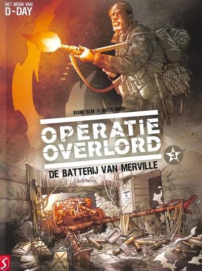 Cover of De batterij van Merville