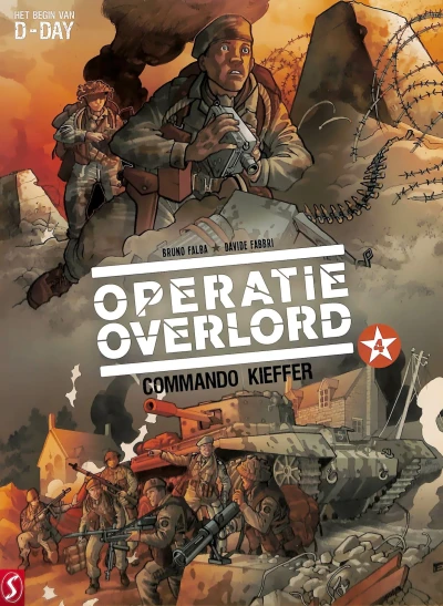 Cover of Commando Kieffer