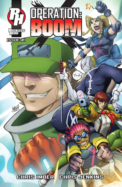 Cover of Issue #1