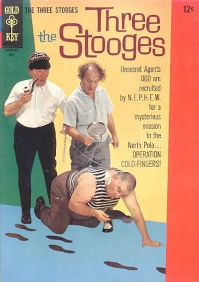 Cover of Operation Cold-Fingers