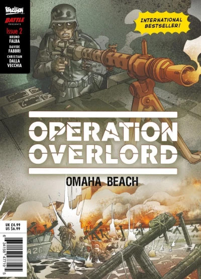 Cover of Omaha Beach