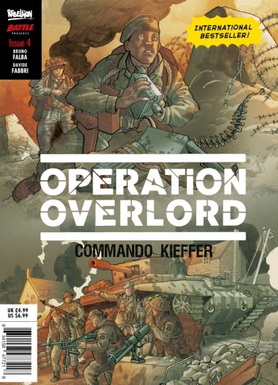 Cover of Commando Kieffer