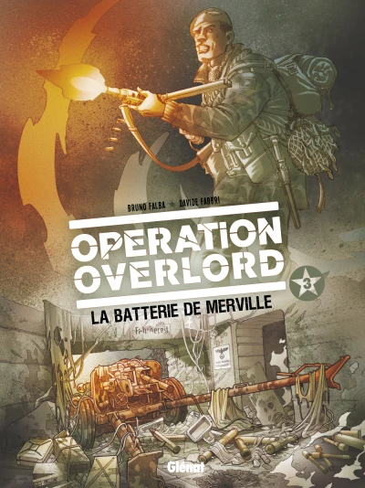 Cover of La Batterie de Merville