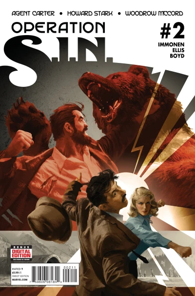 Cover of Issue #2