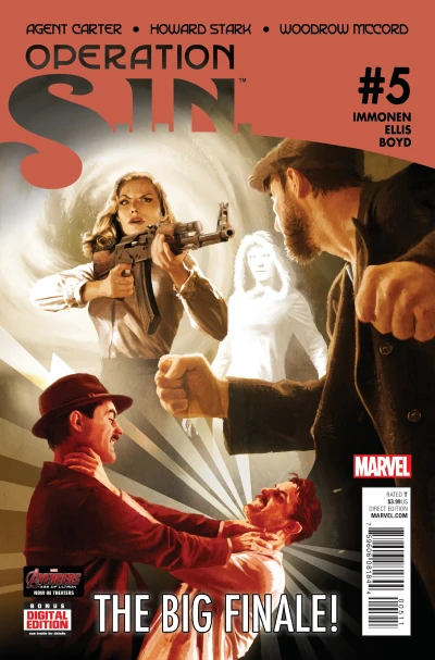 Cover of Issue #5