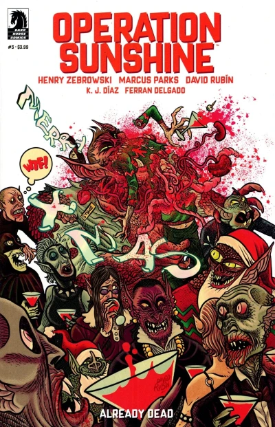 Cover of Issue #3