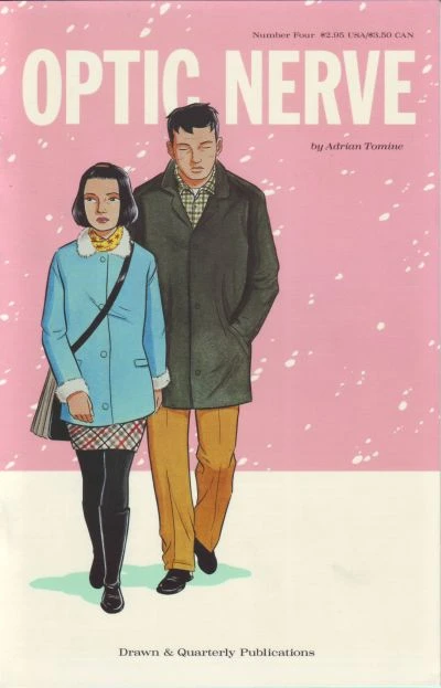 Cover of Issue #4